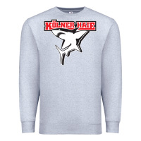 Heather Grey kölner haie Premium Sweatshirt - linhVisuals
