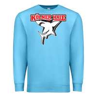 Ocean Blue kölner haie Premium Sweatshirt - linhVisuals