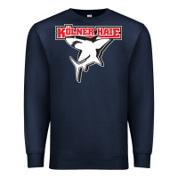 Navy kölner haie Premium Sweatshirt - linhVisuals