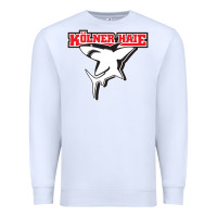 White kölner haie Premium Sweatshirt - linhVisuals