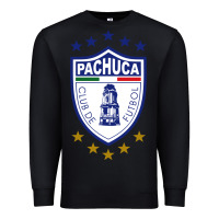 Black pachuca femenil Premium Sweatshirt - linhVisuals