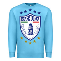 Ocean Blue pachuca femenil Premium Sweatshirt - linhVisuals