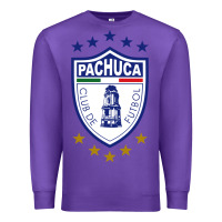 Purple pachuca femenil Premium Sweatshirt - linhVisuals