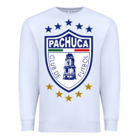 White pachuca femenil Premium Sweatshirt - linhVisuals