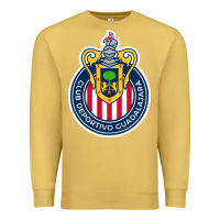 Antique Gold guadalajara Femenil Premium Sweatshirt - linhVisuals