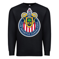 Black guadalajara Femenil Premium Sweatshirt - linhVisuals