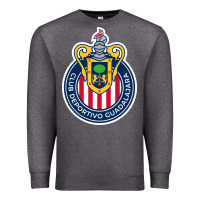 Charcoal Heather guadalajara Femenil Premium Sweatshirt - linhVisuals