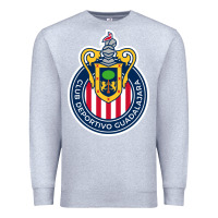 Heather Grey guadalajara Femenil Premium Sweatshirt - linhVisuals