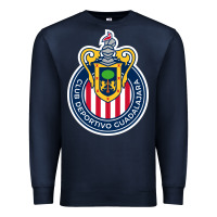 Navy guadalajara Femenil Premium Sweatshirt - linhVisuals