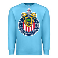 Ocean Blue guadalajara Femenil Premium Sweatshirt - linhVisuals