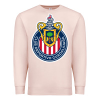 Pale Pink guadalajara Femenil Premium Sweatshirt - linhVisuals