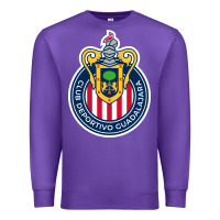 Purple guadalajara Femenil Premium Sweatshirt - linhVisuals