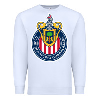 White guadalajara Femenil Premium Sweatshirt - linhVisuals