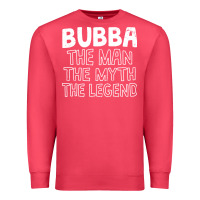Cardinal bubba, the man, the myth, the legend Premium Sweatshirt - linhVisuals
