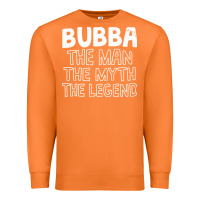 Carrot bubba, the man, the myth, the legend Premium Sweatshirt - linhVisuals