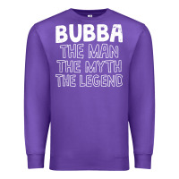 Purple bubba, the man, the myth, the legend Premium Sweatshirt - linhVisuals