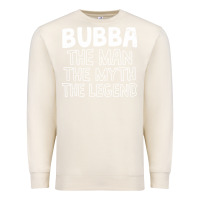 Sandshell bubba, the man, the myth, the legend Premium Sweatshirt - linhVisuals