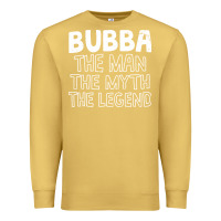 Antique Gold bubba, the man, the myth, the legend Premium Sweatshirt - linhVisuals