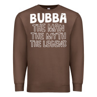 Chestnut bubba, the man, the myth, the legend Premium Sweatshirt - linhVisuals