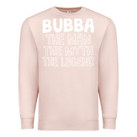 Pale Pink bubba, the man, the myth, the legend Premium Sweatshirt - linhVisuals