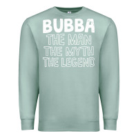 Seafoam bubba, the man, the myth, the legend Premium Sweatshirt - linhVisuals