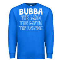 True Royal bubba, the man, the myth, the legend Premium Sweatshirt - linhVisuals