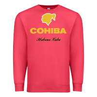 Cardinal nice cohiba - habana cuba Premium Sweatshirt - linhVisuals