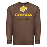 Chestnut nice cohiba - habana cuba Premium Sweatshirt - linhVisuals