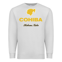 Dove Grey nice cohiba - habana cuba Premium Sweatshirt - linhVisuals