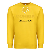 Lemon nice cohiba - habana cuba Premium Sweatshirt - linhVisuals