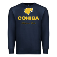 Navy nice cohiba - habana cuba Premium Sweatshirt - linhVisuals