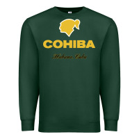 Sports Green nice cohiba - habana cuba Premium Sweatshirt - linhVisuals