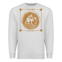 Dove Grey #caamp #by&by Premium Sweatshirt - linhVisuals