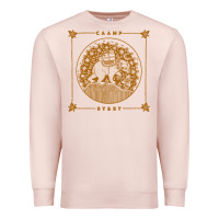 Pale Pink #caamp #by&by Premium Sweatshirt - linhVisuals