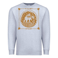 Heather Grey #caamp #by&by Premium Sweatshirt - linhVisuals