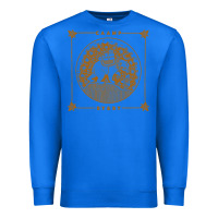 True Royal #caamp #by&by Premium Sweatshirt - linhVisuals