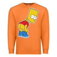 Carrot TRIPY BART SIMPSONS Premium Sweatshirt - linhVisuals