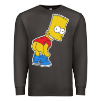 Smoke TRIPY BART SIMPSONS Premium Sweatshirt - linhVisuals