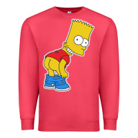 Cardinal TRIPY BART SIMPSONS Premium Sweatshirt - linhVisuals