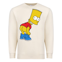 Sandshell TRIPY BART SIMPSONS Premium Sweatshirt - linhVisuals