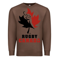 Chestnut canada rugby Premium Sweatshirt - linhVisuals