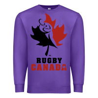 Purple canada rugby Premium Sweatshirt - linhVisuals