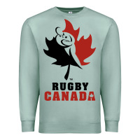 Seafoam canada rugby Premium Sweatshirt - linhVisuals
