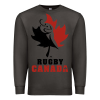 Smoke canada rugby Premium Sweatshirt - linhVisuals