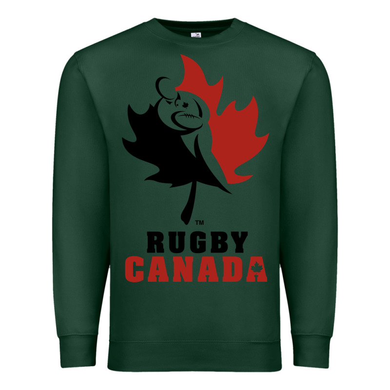 Canada Rugby Premium Sweatshirt by linhVisuals | Teevron