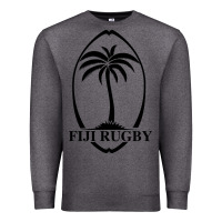 Charcoal Heather fiji national rugby Premium Sweatshirt - linhVisuals
