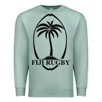 Seafoam fiji national rugby Premium Sweatshirt - linhVisuals