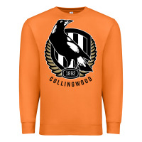 Carrot collingwood fc Premium Sweatshirt - linhVisuals