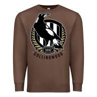Chestnut collingwood fc Premium Sweatshirt - linhVisuals