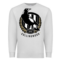 Dove Grey collingwood fc Premium Sweatshirt - linhVisuals